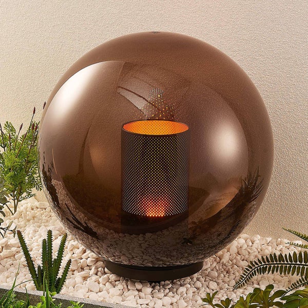 Lindby Kibara (Modern) in Alu (1 flammig, E27)