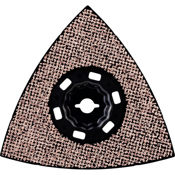 Dreieckige Schleifplatte für Multifunktionswerkzeuge