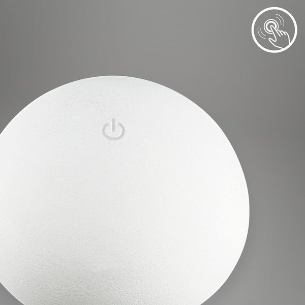 LED Tischlampe Akku IP44 Tischleuchte kabellos Aussen/Innen Dimmbar Touch