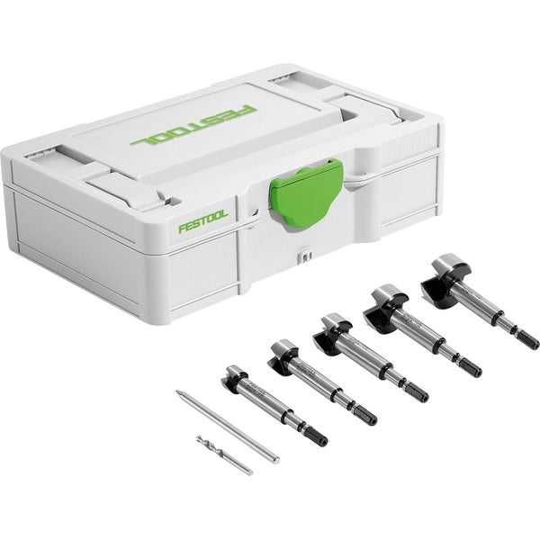 Festool Forstnerbohrer-Set SYS3 S 76-FB CE-SORT/5 - 578110