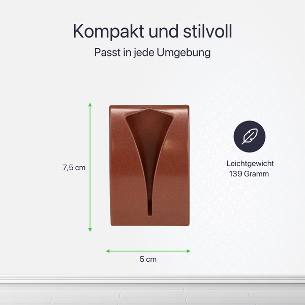 Edelstahl Handtuchhaken Edelstahl Rosegold Selbstklebend 2er Pack