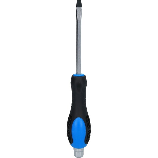 BRILLIANT TOOLS Schraubendreher Schlitz mit Schlagkappe 6,0 mm - BT034804