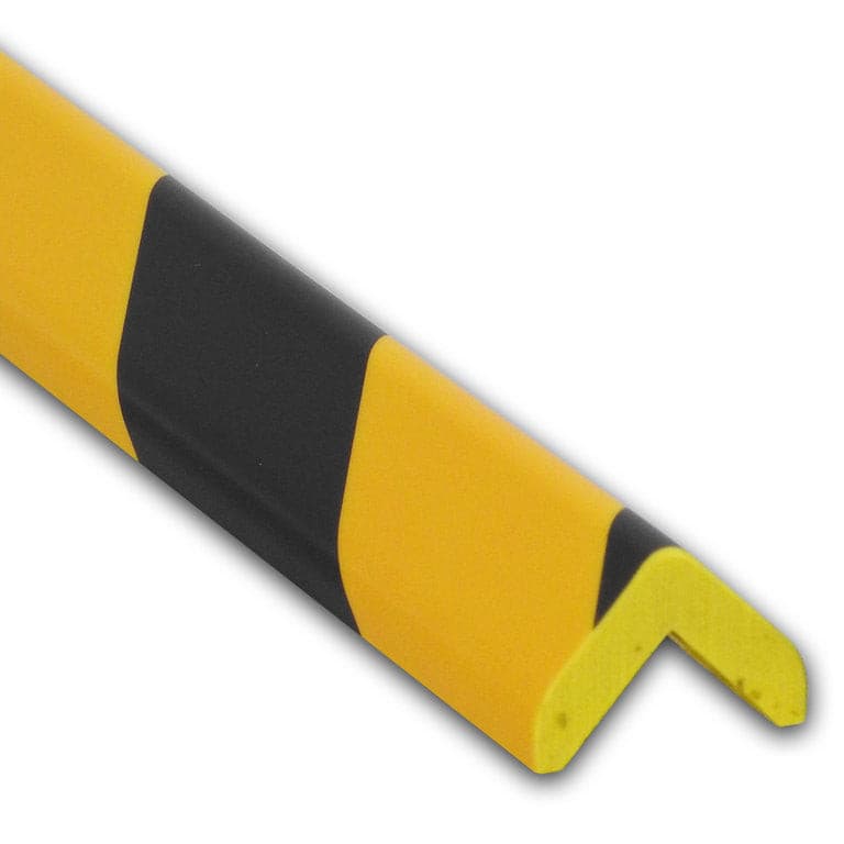UvV Protect Schutzprofil  in schwarz gelb 1 Meter PU-Schaum verschiedene Formen / Typ E