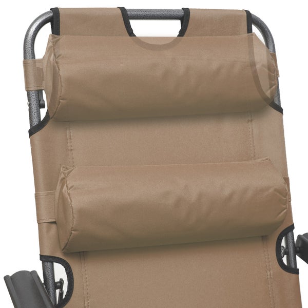 AMANKA 2er Set: 153x60 Relaxliege Garten Liegestuhl Klappbar - Gartenstuhl mit Liegefunktion - Sonnenliege Faltbar - Campingliege Leicht - Gartenliege Wetterfest Strandliege Relaxsessel Outdoor Liege