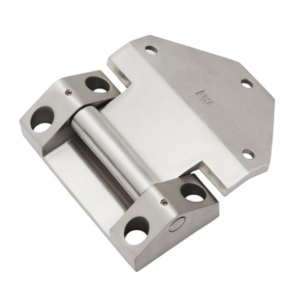 Edelstahlscharnier mit Befestigungslöchern