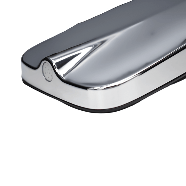 EcoRain Handbrause Melvin, quadratisch, 12 cm, technische Zeichnung