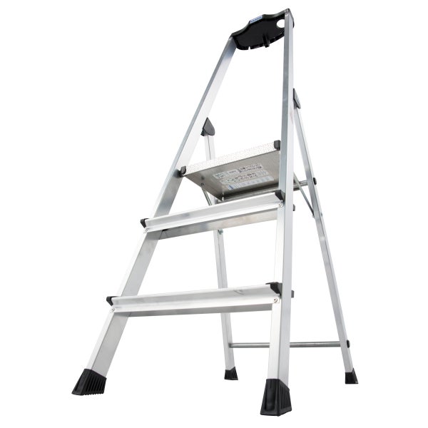 Aluminium Klapptritt mit drei Stufen