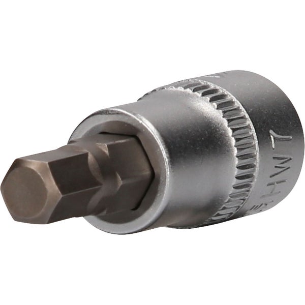 BRILLIANT TOOLS 3/8 Innensechskant Bit-Stecknuss 7 mm - BT021874