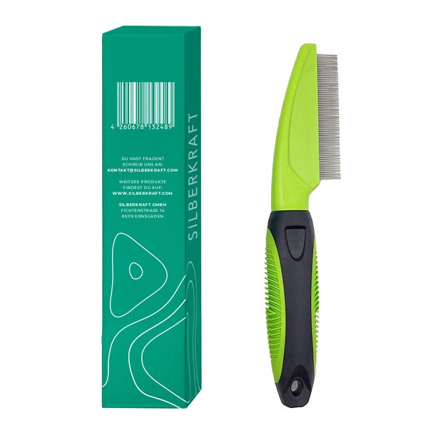SILBERKRAFT Sensitiv Shampoo für Pferde & Fohlen – Milde Pflegeformel für empfindliche Tierhaut – Ohne Farbstoffe & Sulfate – Mit Aloe Vera & Vitamin E