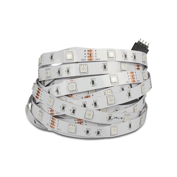 LED-Streifen aufgerollt mit Anschluss