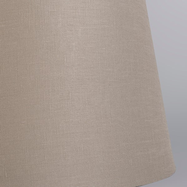 Detailansicht eines Lampenschirms aus Textil