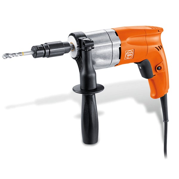 Fein Bohrmaschine mit Bohrer und Handgriff