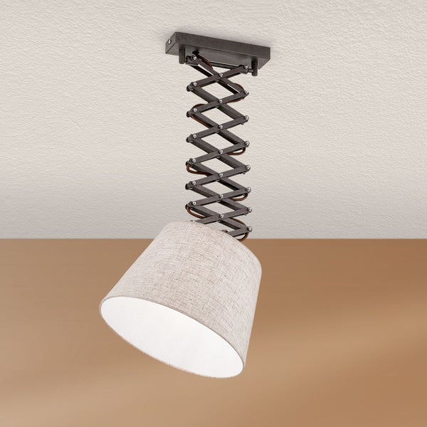 Boho Hängeleuchte Factory 30 cm Antik 1 x E27