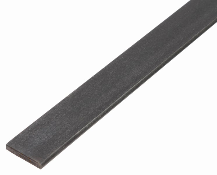 Ein Flachstahl aus Metall fuer verschiedene Handwerksprojekte.
