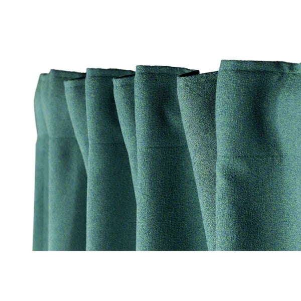 Vorhang mit Faltenbandaufhängung