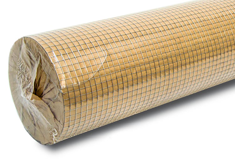 Rolle punktverschweißtes Schweißgitter aus Metall für den Zaunbau.