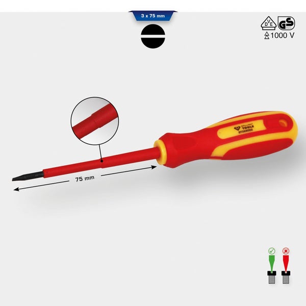 KNIPEX Crimpzange zum Crimpen von Aderendhülsen