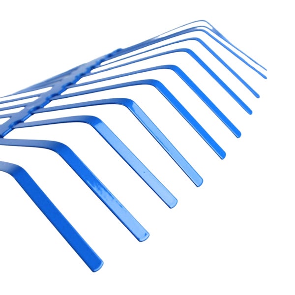 Radkreuz aus Stahl für den Reifenwechsel mit drei Steckschlüsseln, einem Vierkantantrieb und Siegel für geprüfte Sicherheit.