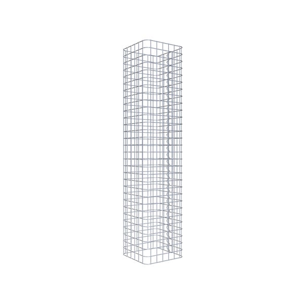 Gabionensäule 32 x 32 cm MW 5 x 5 cm eckig - Höhe: 1,50 m