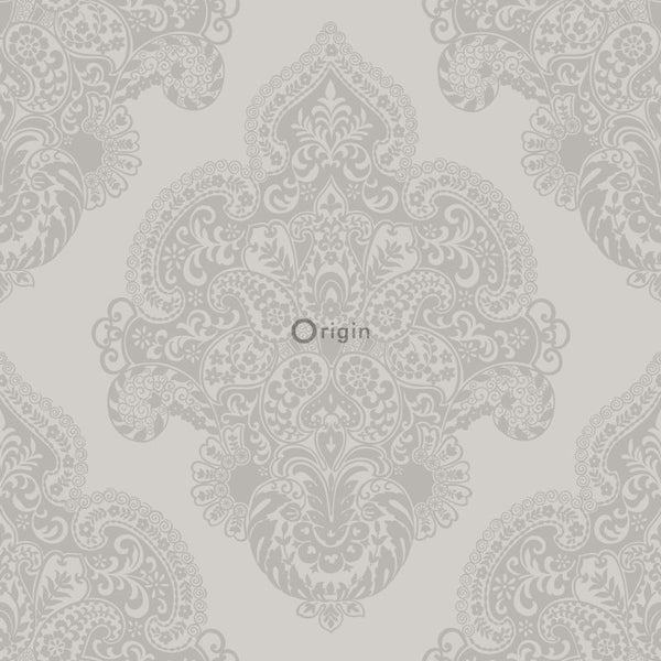 Tapete mit floralem Muster