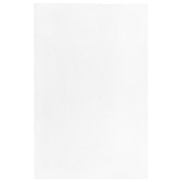Teppich weiß 200 x 300 cm Shaggy DEMRE