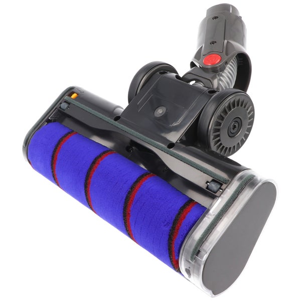 Hartbodendüse/Softroller, motorisiert, weiche Bürste passend für Dyson V10, V7, V8, V11