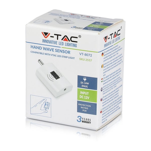 V-TAC Innovative LED Lighting Handsensor, kompatibel mit VTAC LED-Streifen