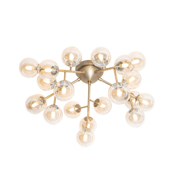 Deckenleuchte mit mehreren Glaskugeln