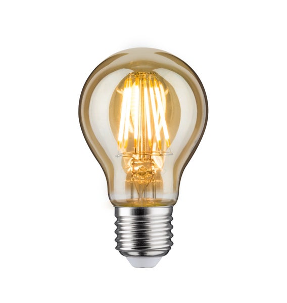1879 Filament 230V LED Birne E27 3x470lm 3x6W 1700K dimmbar Gold