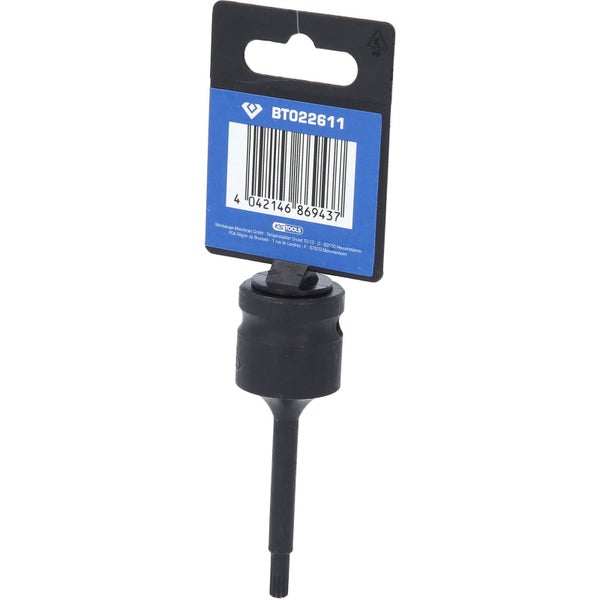 BRILLIANT TOOLS 1/2 Kraft-Bit-Stecknuss XZN M5 - BT022611