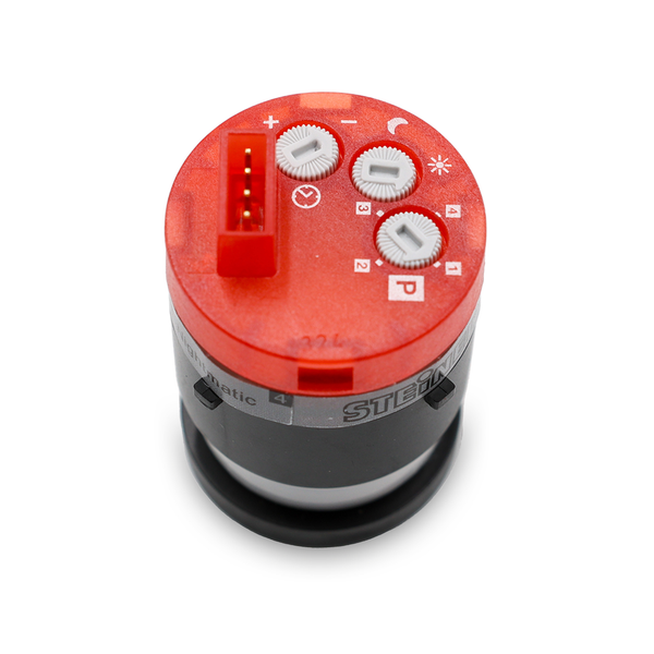 Steinel Sensormodul Nightmatic für Außenleuchten mit Einstellreglern für Zeit und Dämmerung