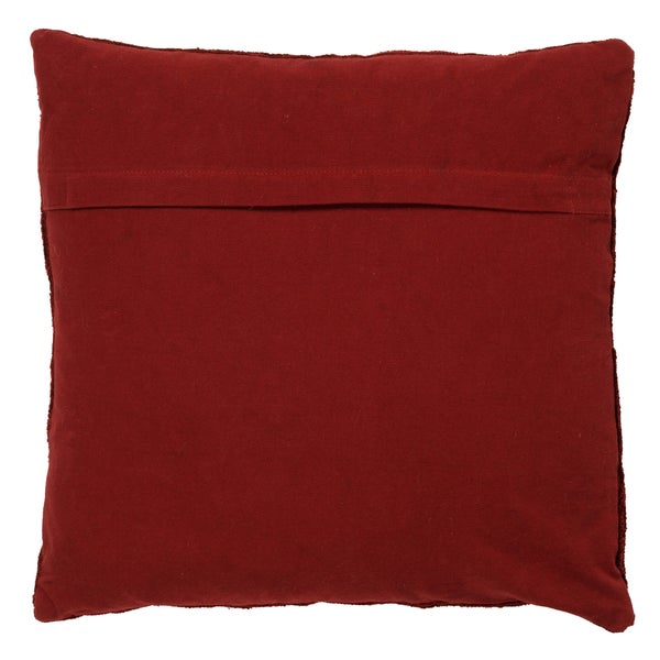 Amar Kissenbezug - Mit Blumenmuster 45x45 cm, Rot