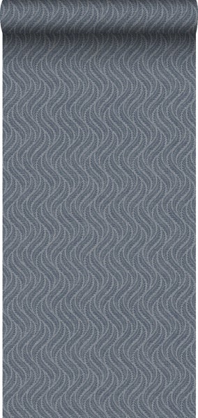 Zwei blau-weisse Leitkegel mit rechteckigen, weissen Tafeln