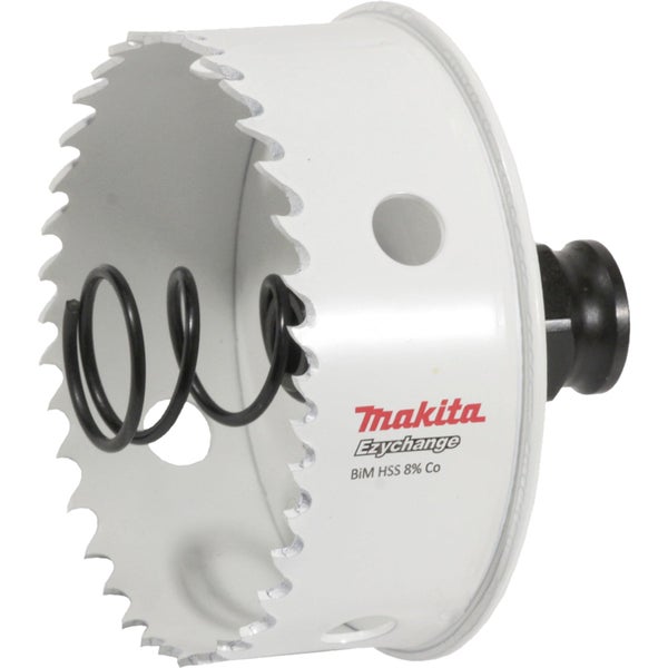 Makita Lochsäge mit Auswurf-Feder