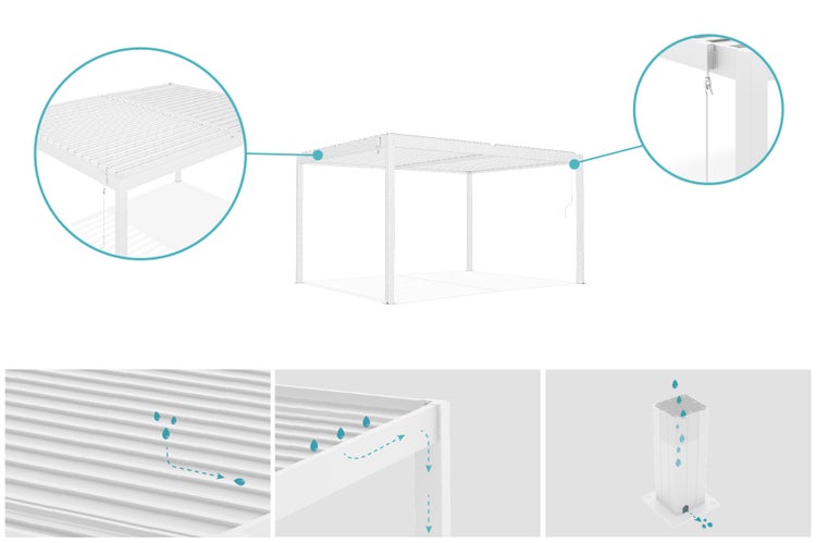 Schwarze Schaumstoffeinlage mit Aussparungen für Werkzeuge