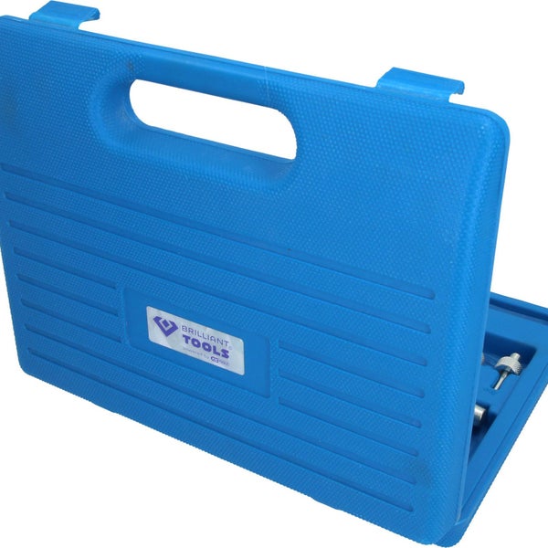 BRILLIANT TOOLS Ventilschaftabdichtungs-Montage und Demontage-Satz 11tlg. - BT541100