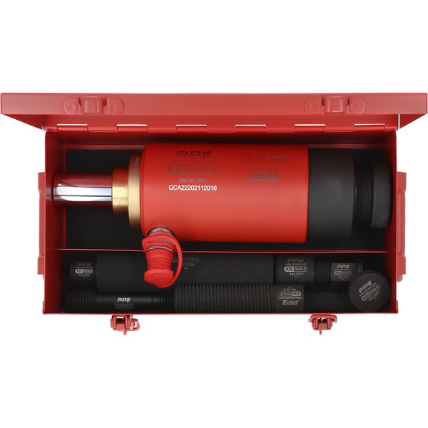 Werkzeug zum Entfernen von Traggelenken unter einem Fahrzeug