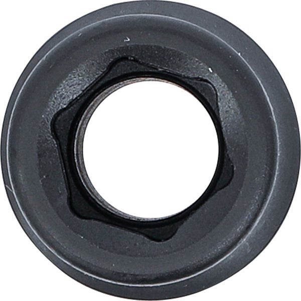 BGS Kraft-Steckschlüssel-Einsatz Sechskant tief Antrieb Innenvierkant 20 mm (3/4) SW 19 mm - 5719