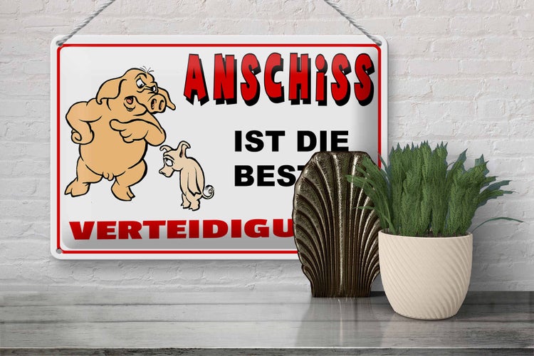 Tapete mit geschwungenem Linienmuster