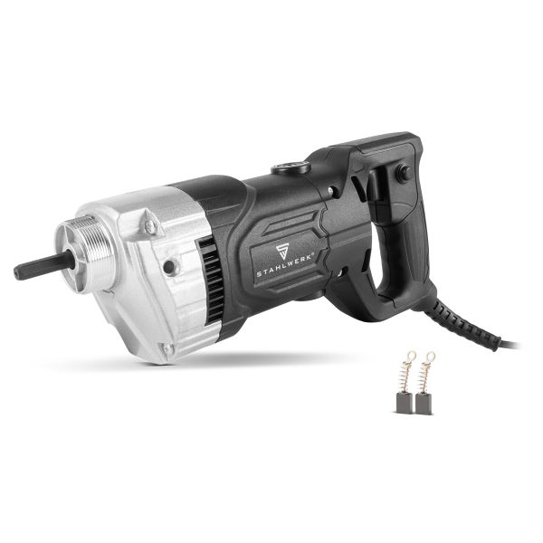 Stahlwerk Betonrüttler mit Kohlebürsten