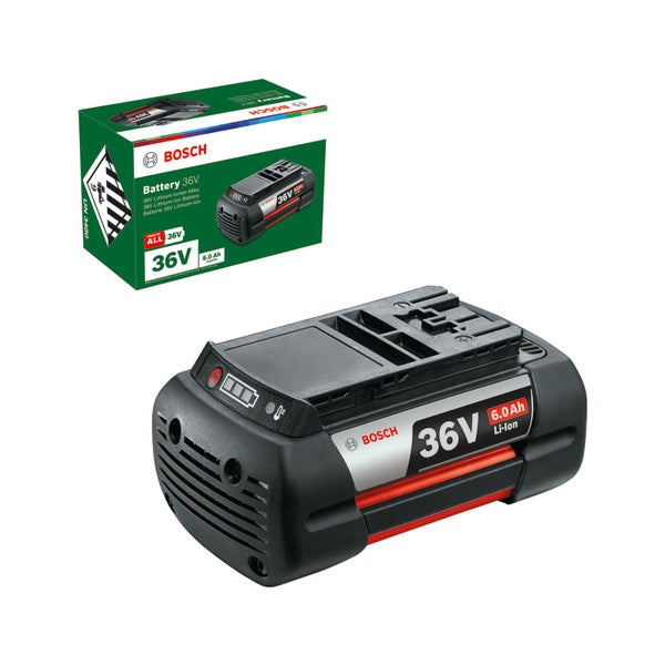 Bosch 36 Volt Akku mit Verpackung