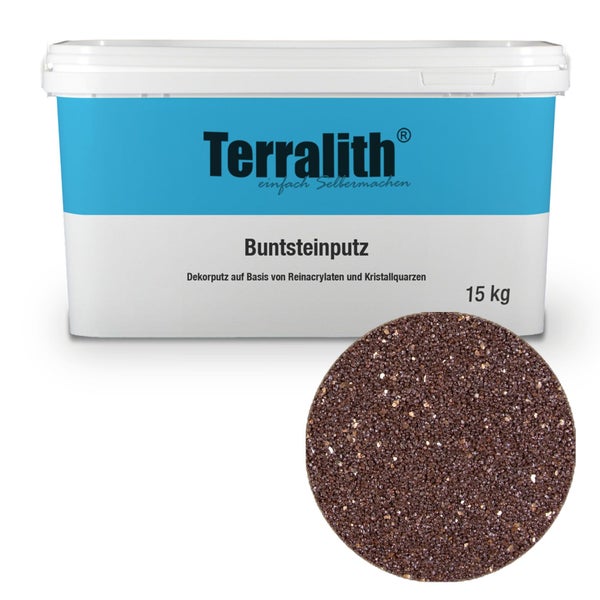 Terralith Buntsteinputz Mosaikputz 1mm -15 kg- BSP1077