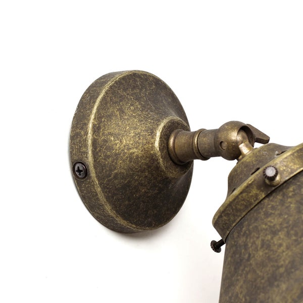 Wandleuchte aus Metall