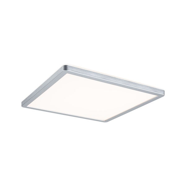 LED Panel Atria Shine Backlight eckig 293x293mm 16W 1600lm 3000K Chrom matt
