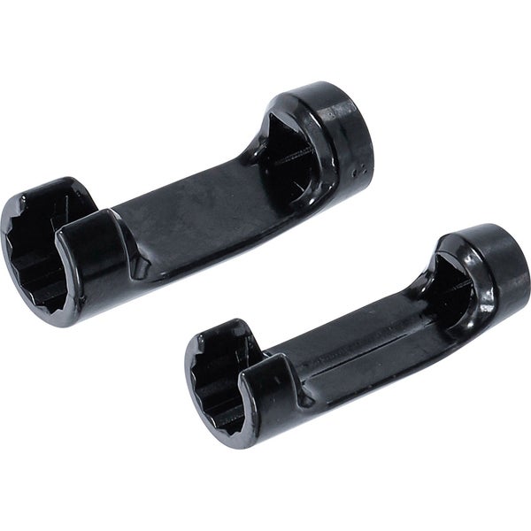 Zwei Rohrmutter Schlüssel