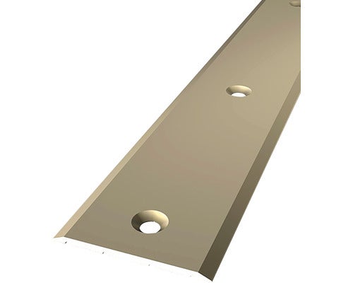 Übergangsprofil 441 40x2 mm Alu eloxiert sand 270 cm