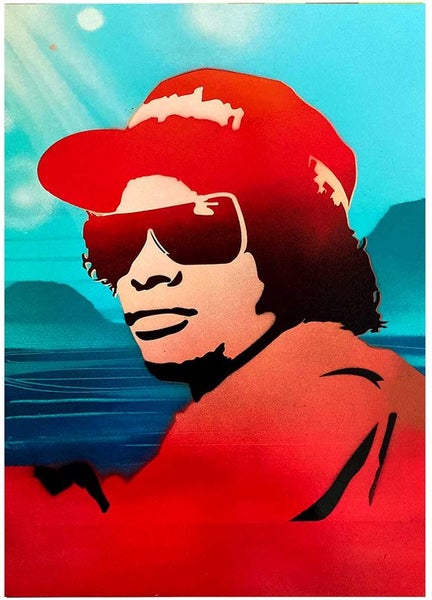 Eazy-e Schablone - 2 Schichten Kunststoff A3 Schablone