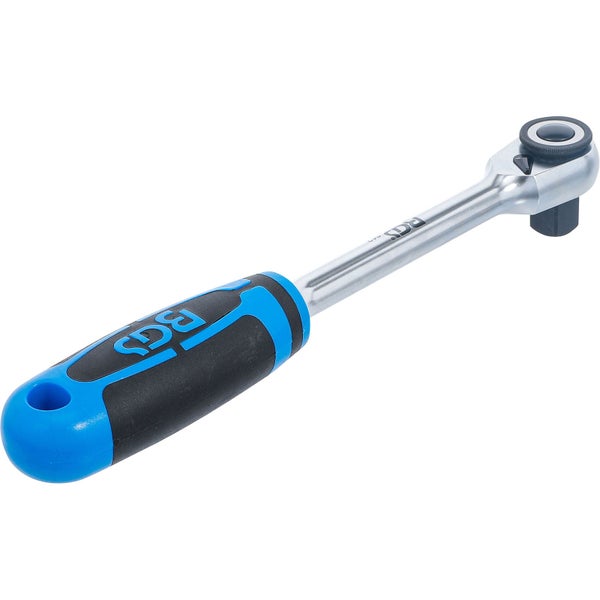 BGS Steckschlüssel-Knarre mit blau-schwarzem Griff