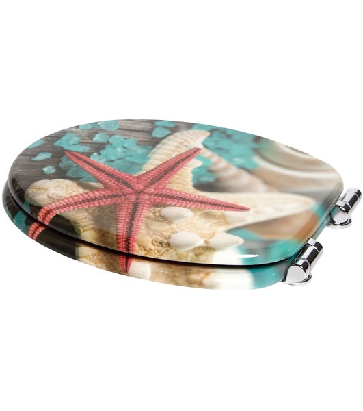 WC-Sitz mit Absenkautomatik Bath Salts