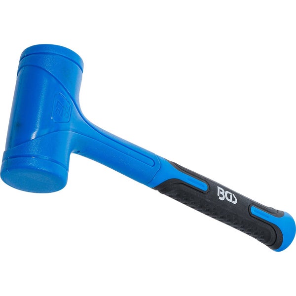 Blauer Gummihammer